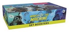March of the Machines - Set Booster Box